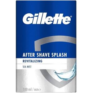 GILLETTE AFTER SHAVE LOTIUNE 100ML REVITALISING SPALSH(6B)
