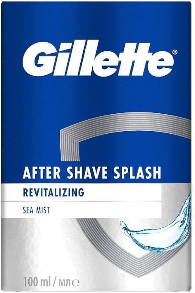 GILLETTE AFTER SHAVE LOTIUNE 100ML REVITALISING SPALSH(6B)