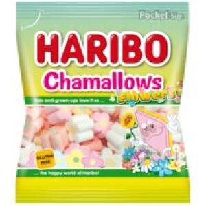 HARIBO CHAMALLOWS 100GR FLOWERS(30B)