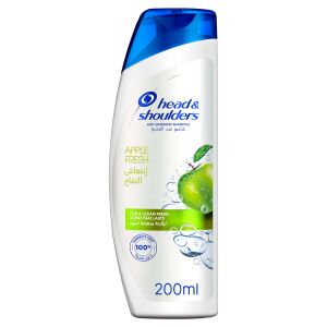 H&S SAMPON 200ML APPLE FRESH(6B)