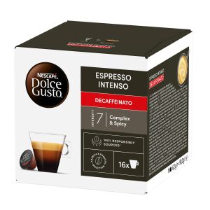 NESCAFE DOLCE G.ESP.INTENSO DECAF 99.2GR (16B) 3CUT