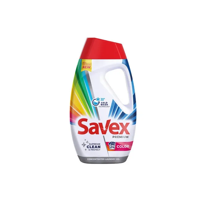 SAVEX DETERG.LICHID 1.08L COLOR(6B)