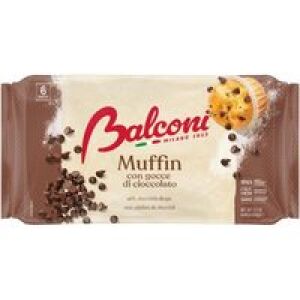 BALCONI MUFFIN 40GR CU BUCATI DE CIOC.(6B) 12SET