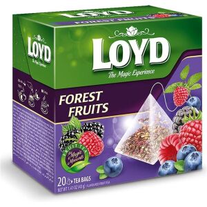 LOYD CEAI PLIC 40GR FOREST FRUIT PYRAMIDA(10CUT)