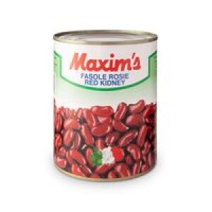 MAXIM"S FASOLE RED KIDNEY 800GR(12B)