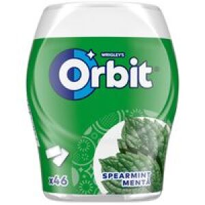 ORBIT.BOTTLES SPEARMINT 64GR (6B) 24SET