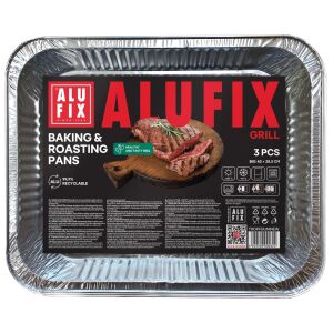 ALUFIX TAVA ALUMINIU 3BUC (20SET)