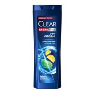CLEAR SAMPON MEN 360ML 24H FRESH(12)