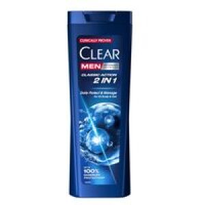 CLEAR SAMPON MEN 360ML CLASIC(12)