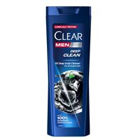 CLEAR SAMPON MEN 360ML DEEP CLEAN(12)