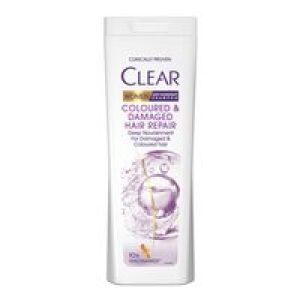 CLEAR SAMPON WOM. 360ML COLORED(12)