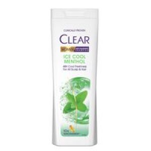 CLEAR SAMPON WOM. 360ML ICE COOL(12)