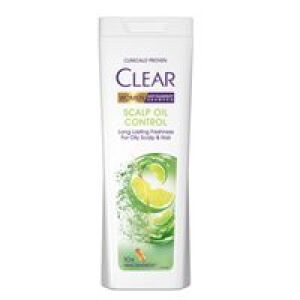 CLEAR SAMPON WOM. 360ML SCALP OIL(12)
