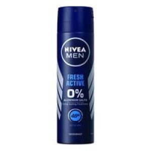 NIVEA DEO MEN 150ML FRESH ACTIVE(6B) 5SET