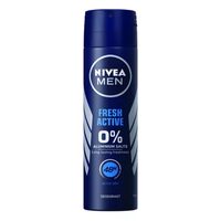 NIVEA DEO MEN 150ML FRESH ACTIVE(6B) 5SET