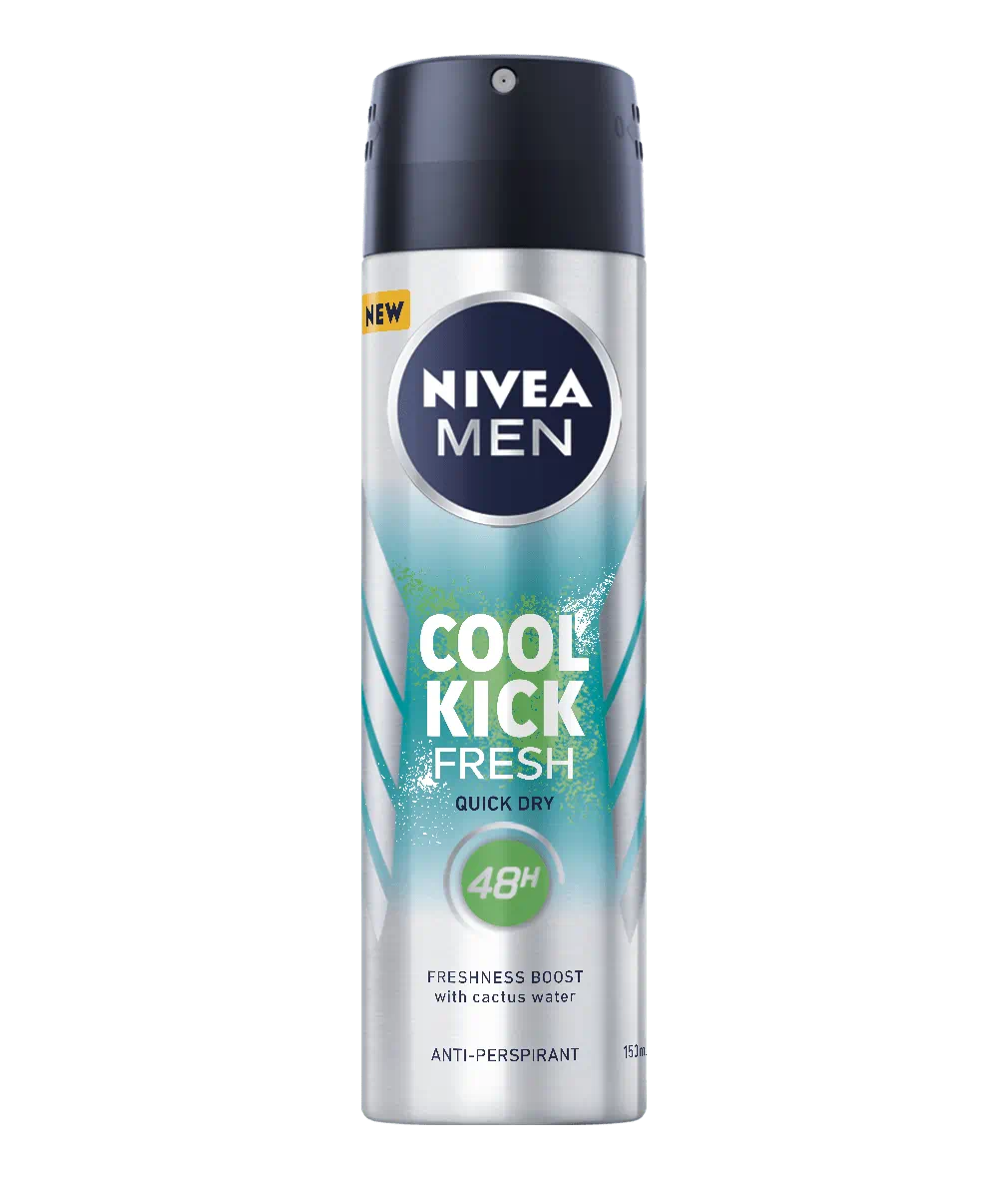 NIVEA DEO MEN 150ML FRESH KICK(6B) 5SET