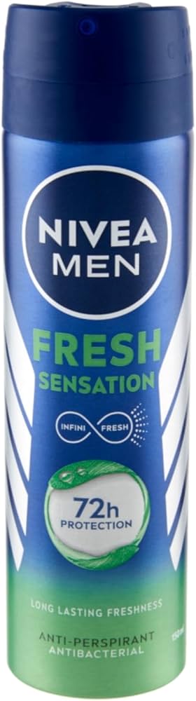 NIVEA DEO MEN 150ML FRESH SENSATION(6B) 5SET