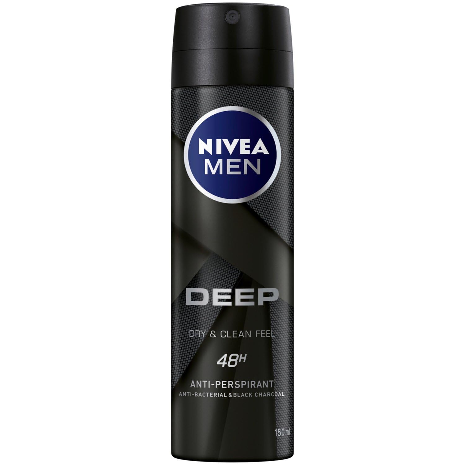 NIVEA DEO MEN 200ML DEEP BLACK(12B)