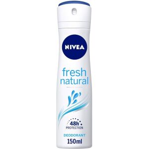 NIVEA DEO WOM 150ML FRESH NATURAL(6B) 5SET
