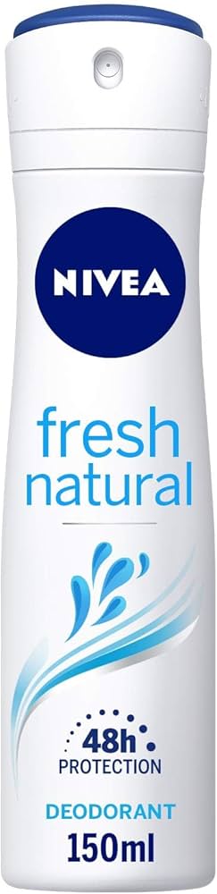 NIVEA DEO WOM 150ML FRESH NATURAL(6B) 5SET