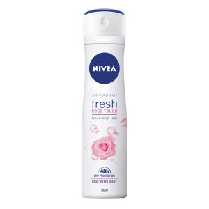 NIVEA DEO WOM 150ML FRESH ROSE(6B) 5SET