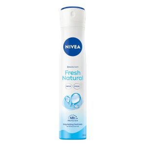 NIVEA DEO WOM 200ML FRESH NATURAL(12B)