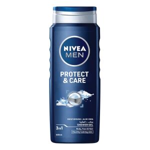 NIVEA GEL DE DUS 500ML MEN PROTECT&CARE(12B)