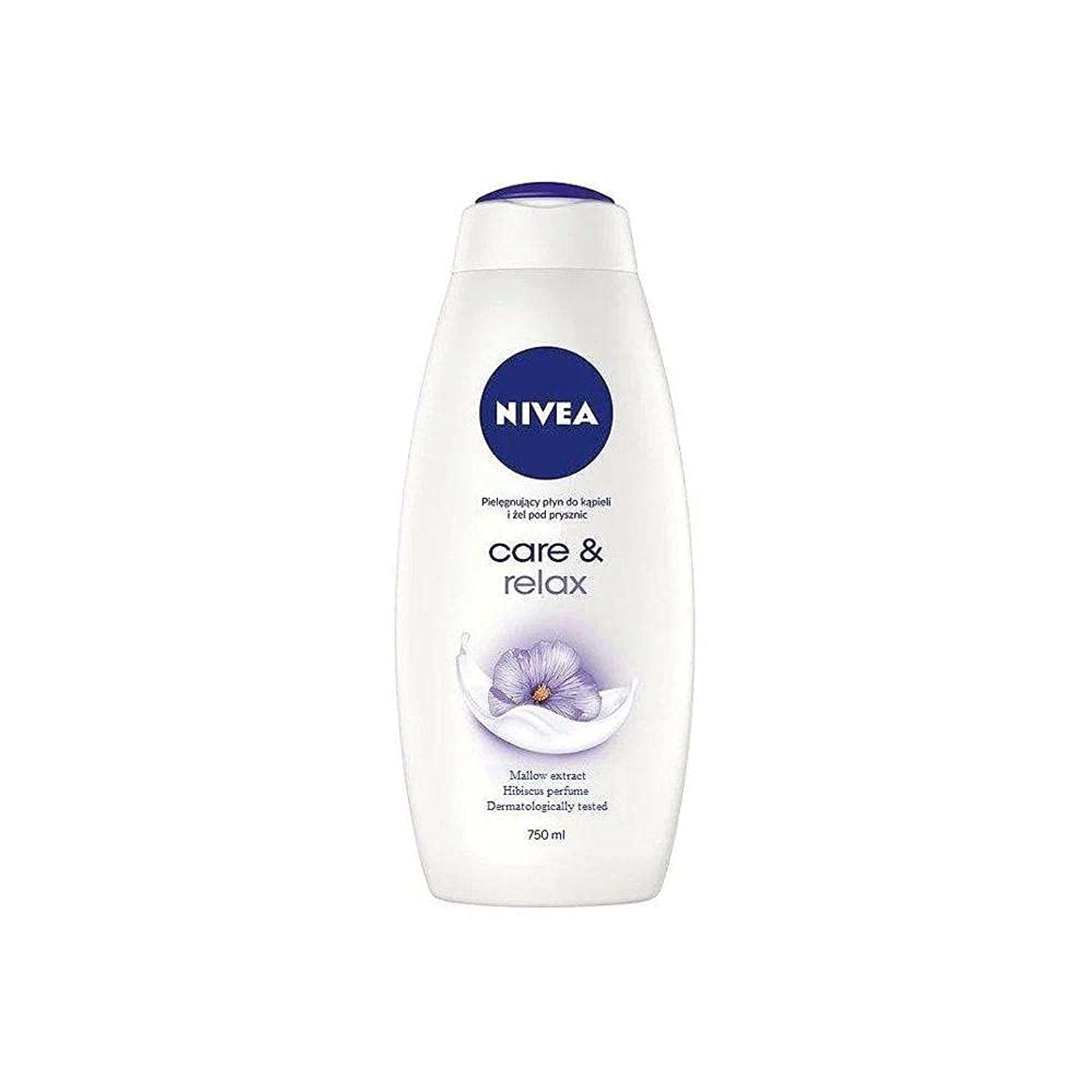 NIVEA GEL DE DUS 750ML WOM.CARE&RELAX(12B)
