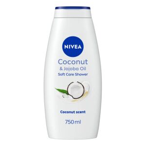 NIVEA GEL DE DUS 750ML WOM.COCONUT&JOJOBA OIL(12B)