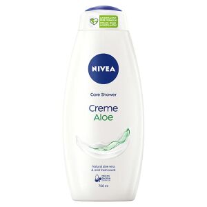 NIVEA GEL DE DUS 750ML WOM.CREME ALOE(12B)