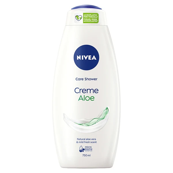 NIVEA GEL DE DUS 750ML WOM.CREME ALOE(12B)