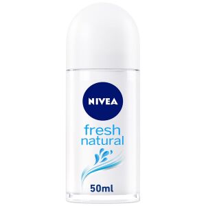 NIVEA ROLLON WOM. 50ML FRESH NATURAL(6B) 5SET
