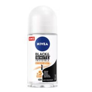 NIVEA ROLLON WOM. 50ML INVISIBLE B&W ULTIMATE (6B) 5SET