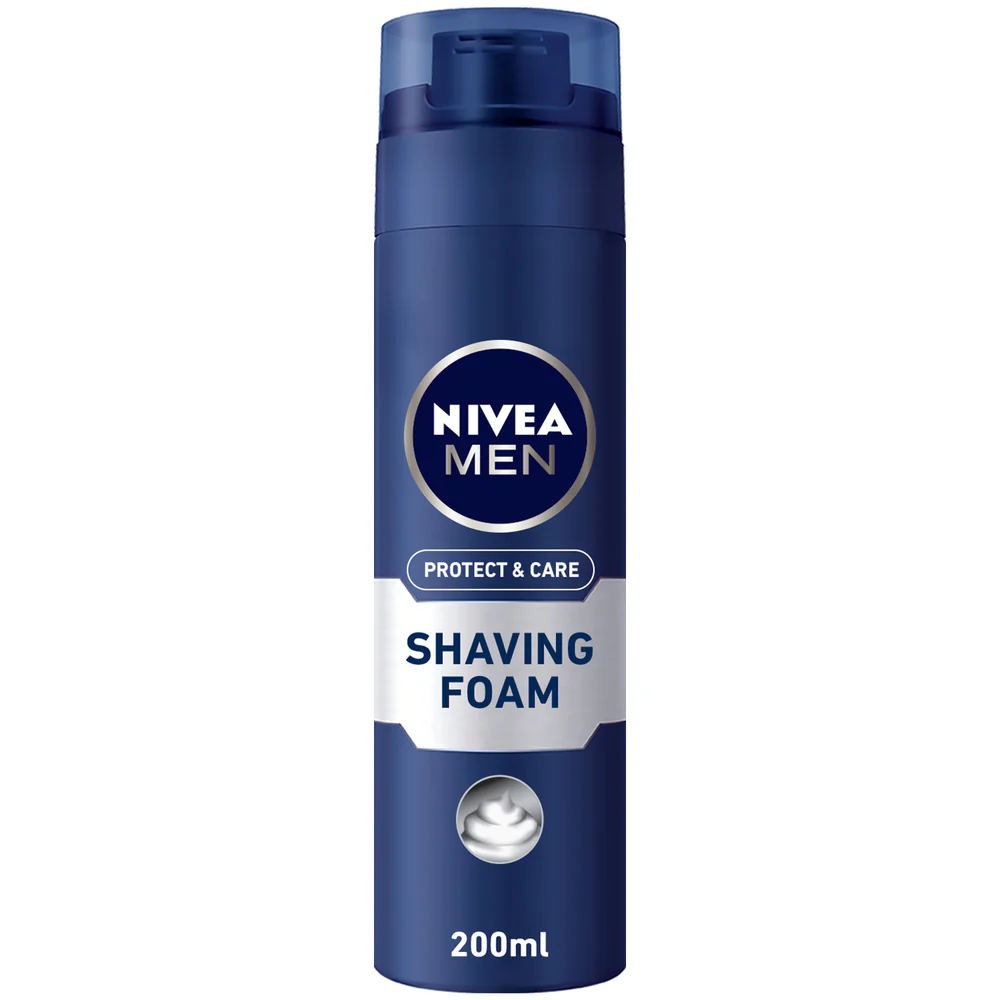 NIVEA SPUMA RAS 200ML PROTECT&CARE TEN NORMAL(12B)