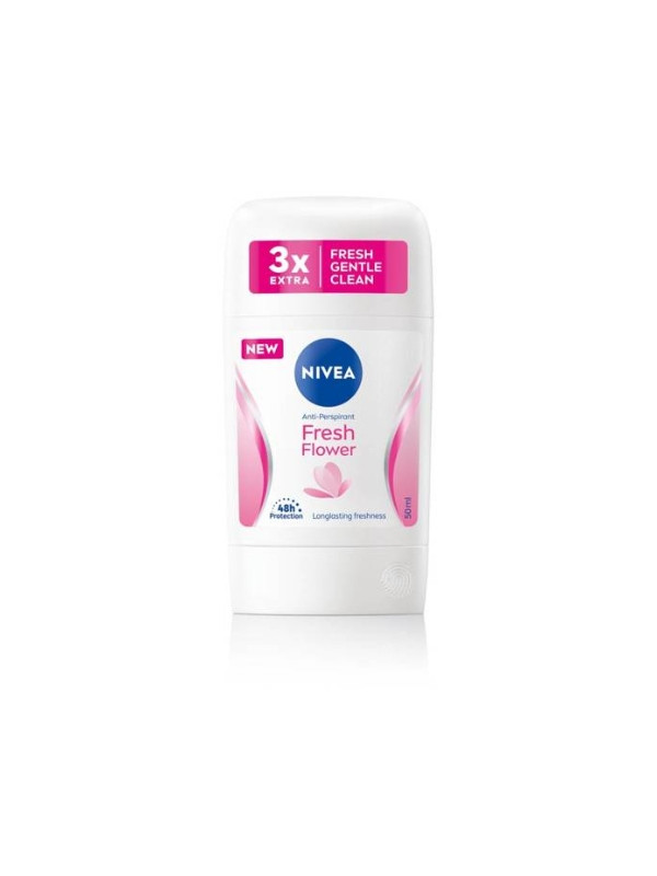 NIVEA STICK WOM. 50ML FRESH FLOWER(5B) 3SET