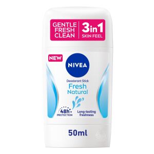 NIVEA STICK WOM. 50ML FRESH NATURAL(5B) 3SET