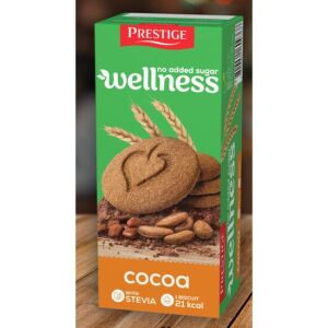 PRESTIGE BISC.CACAO 102GR WELLNESS FARA ZAHAR(18B)