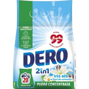 DERO 1.5KG AUTO 2IN1 IRIS ALB 20SP (8B)