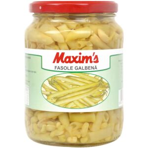 MAXIM"S FASOLE GALBENA BORCAN 720GR(8B)