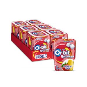 ORBIT.BOTTLES REFRESHER STRAWBERRY LEMON 67GR(6B)