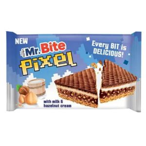 MR.BITE PIXEL NAP. 30GR BLACK&WHITE(12B) 20CUT