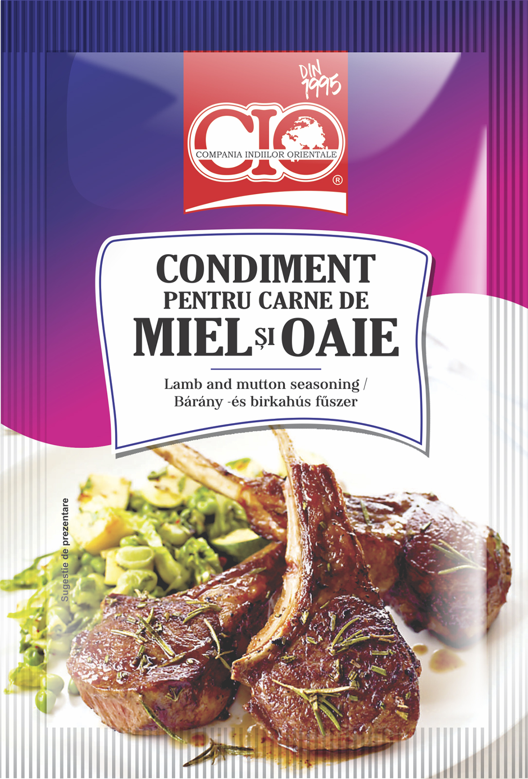 CIO MIX CONDIMENTE PT.CARNE DE MIEL SI OAIE 20GR(20B)