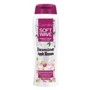 COSMALINE GEL DE DUS 400ML JASMINE APPLE BLOSSOM(12B)