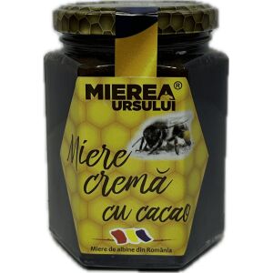 MIERE CREMA CU CACAO 360GR(6B)