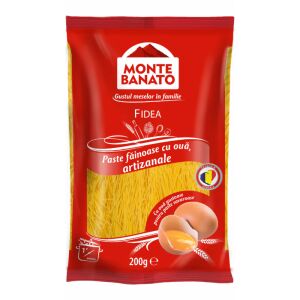 MONTE BANATO  FIDEA CU OU 200GR(40B)