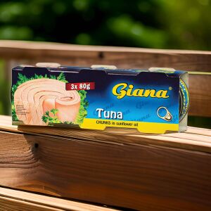 GIANA TON BUCATI 3X80GR IN SUC PROPRIU(16SET)