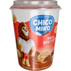 BISC.CHICO MIKO 125GR CHOCOLATE(24B)