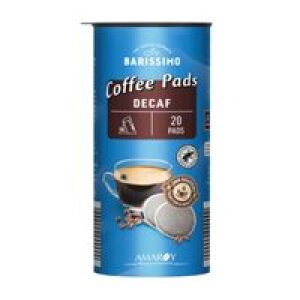 CAFEA AMAROY BARISSIMO 20 PADS 140GR DECAF(10CUT)