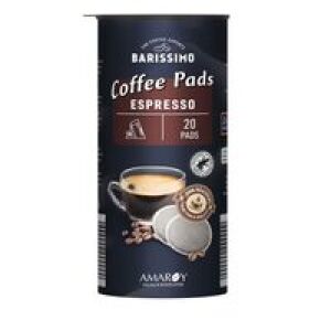 CAFEA AMAROY BARISSIMO 20 PADS 140GR ESPRESSO(10CUT)