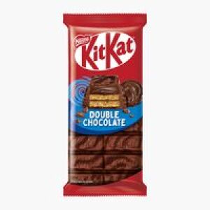 KIT KAT TABLETA 99GR DOUBLE CHOC(15B)